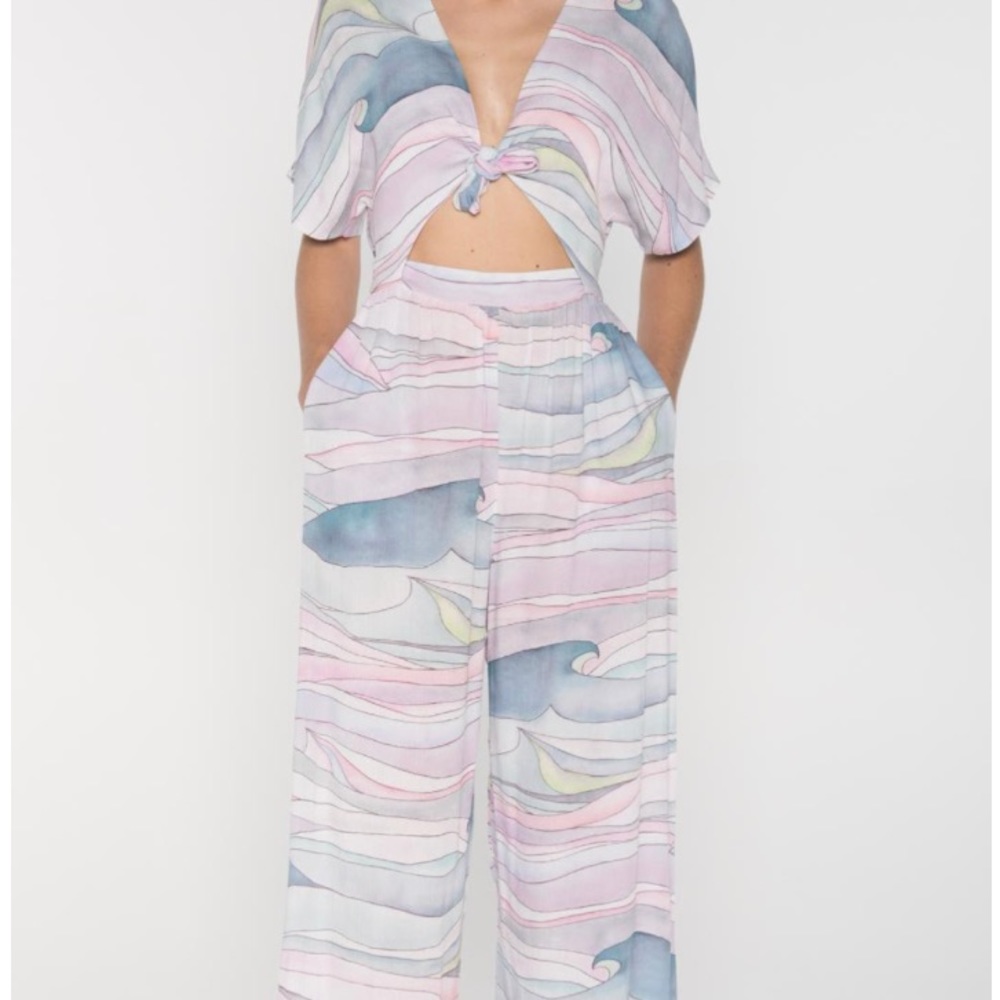 Mara Hoffman Ocean Jumpsuit